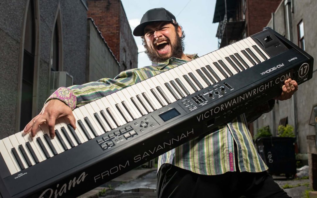 Award-Winning Pianist/Keyboardist & Vocalist VICTOR WAINWRIGHT & THE TRAIN