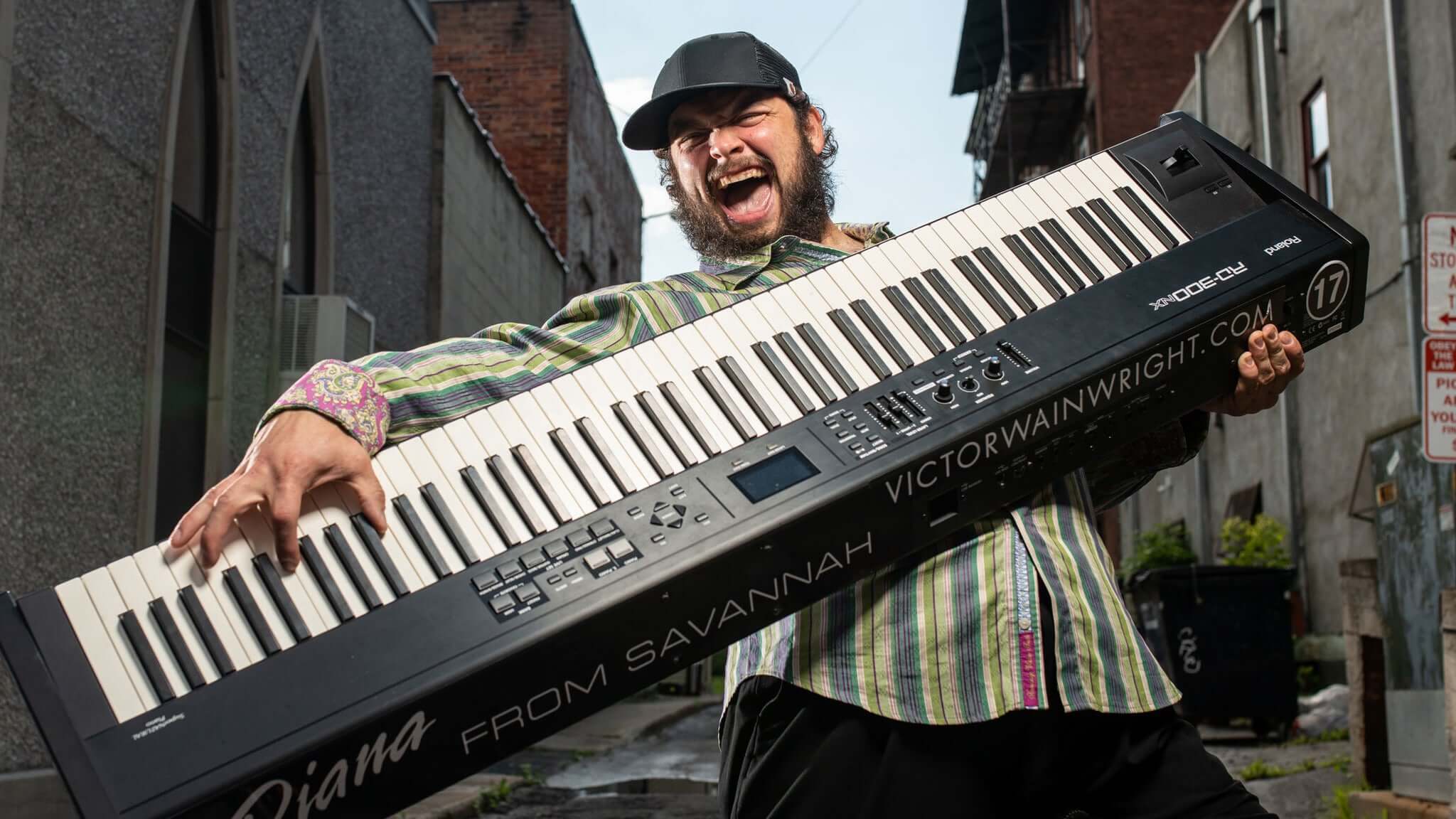 Award-Winning Pianist:Keyboardist-Vocalist-VICTOR-WAINWRIGHT-THE-TRAIN Award-Winning Pianist/Keyboardist & Vocalist VICTOR WAINWRIGHT & THE TRAIN