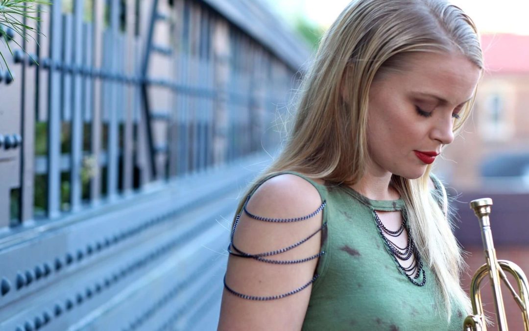 photograph of musician bria skonberg