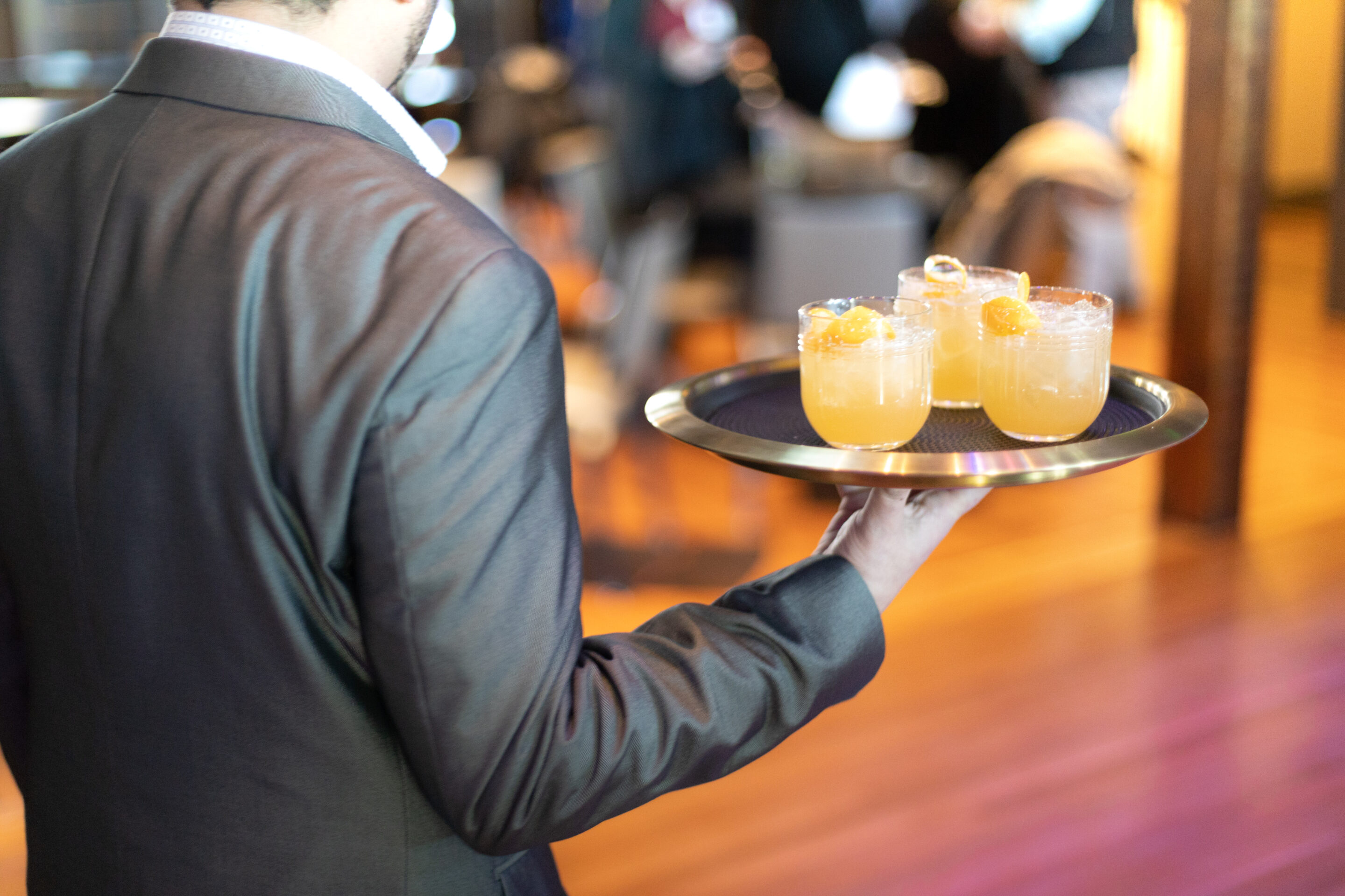 Passed Cocktails
